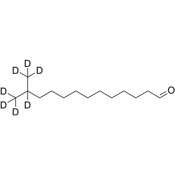 12-(Methyl-d3)tridecanal-12,13,13,13-d4 1794760-14-7